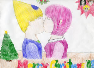 Odd and Aelita's Mistletoe