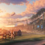 Ironswift Tales City Train