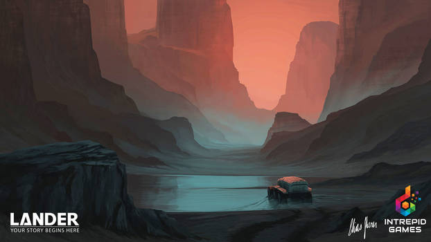 Explore the Best Lander Art | DeviantArt