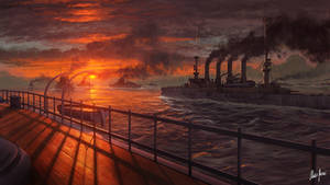 Entering Hostile Waters