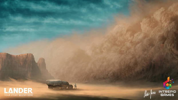 Explore the Best Lander Art | DeviantArt