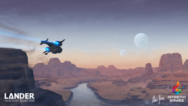 Explore the Best Lander Art | DeviantArt