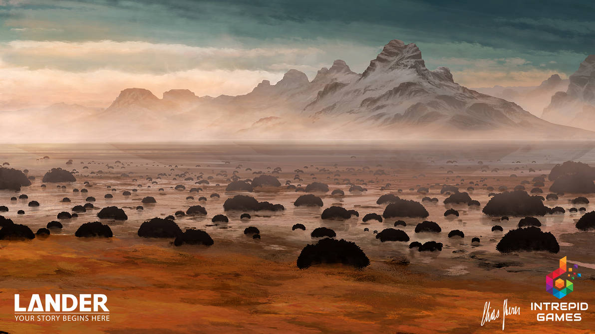 LANDER: Landscape Concept Art 07 by LordDoomhammer on DeviantArt