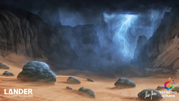 Explore the Best Lander Art | DeviantArt
