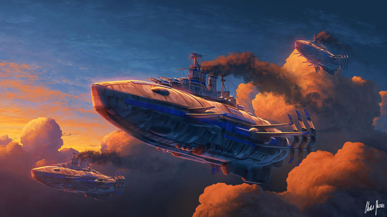 Patroling the Skies