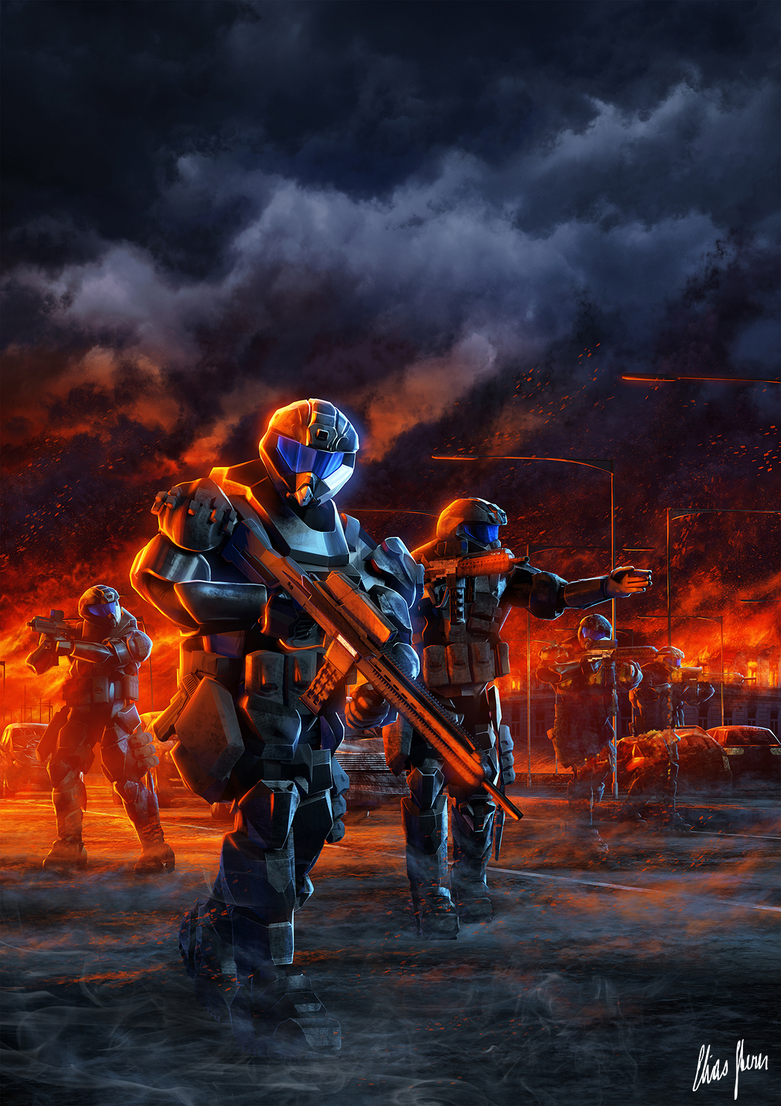 Realm Wars: Eyes of the Descendants