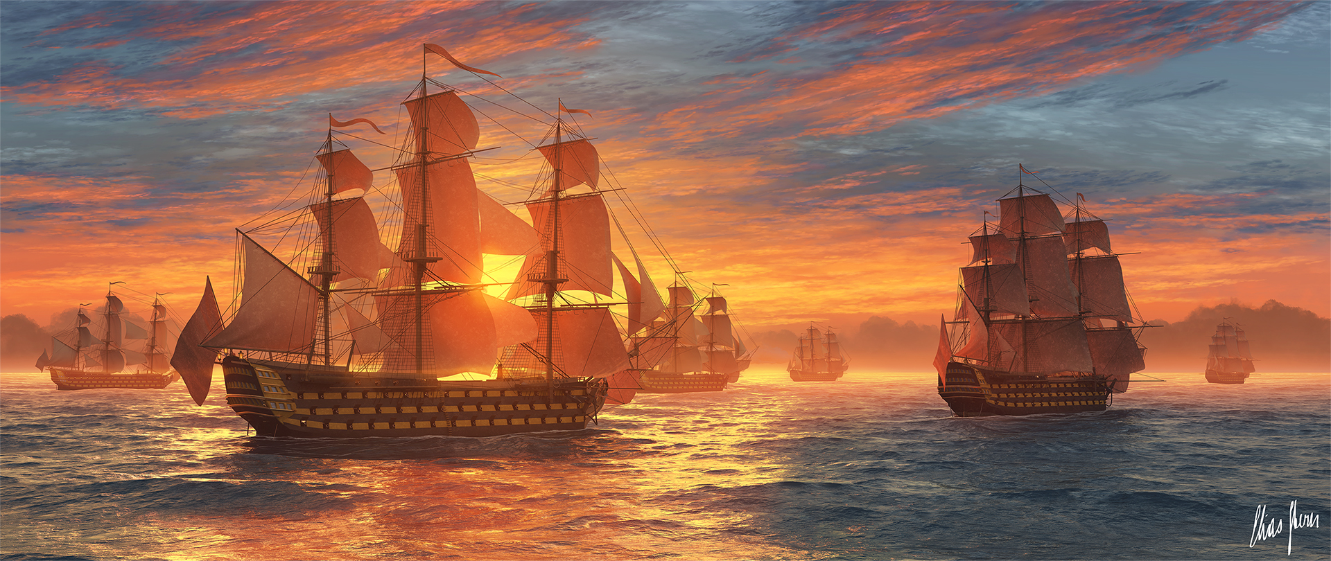 Calm Seas