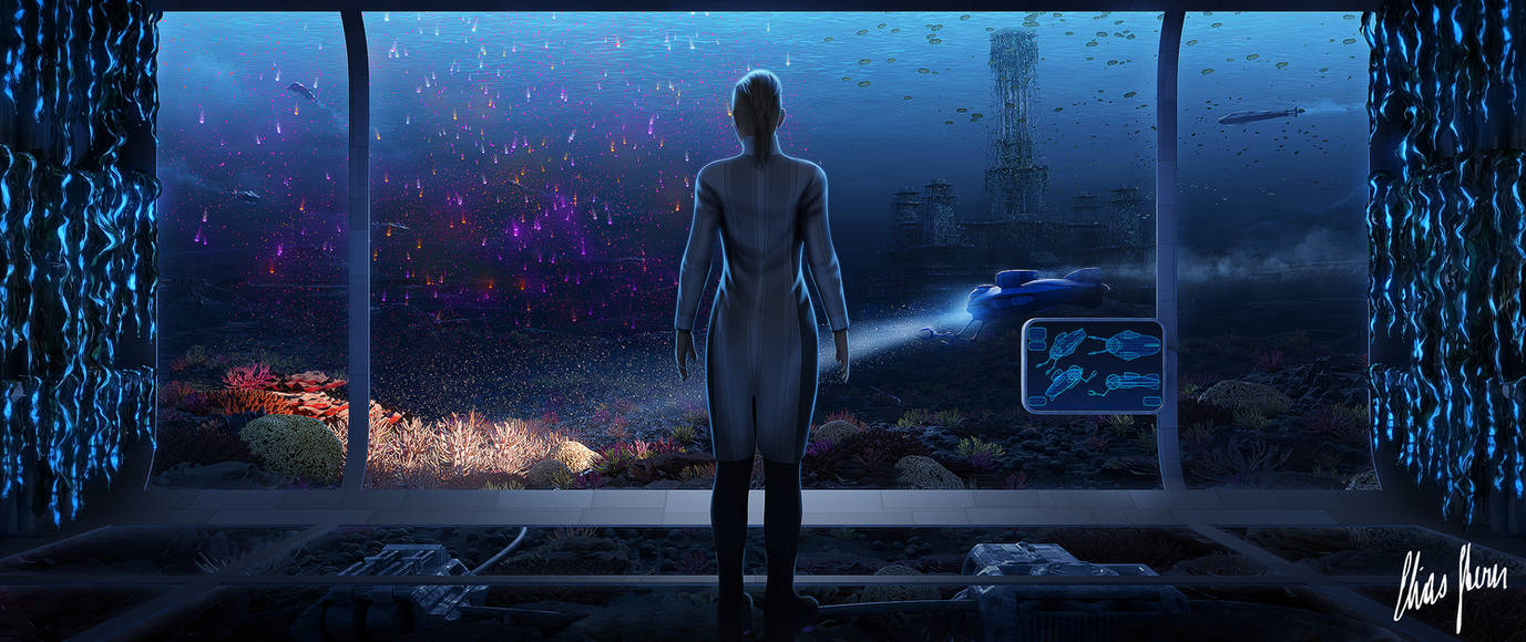 Discovering the Deep by LordDoomhammer on DeviantArt