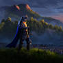 A Fateful Sunset
