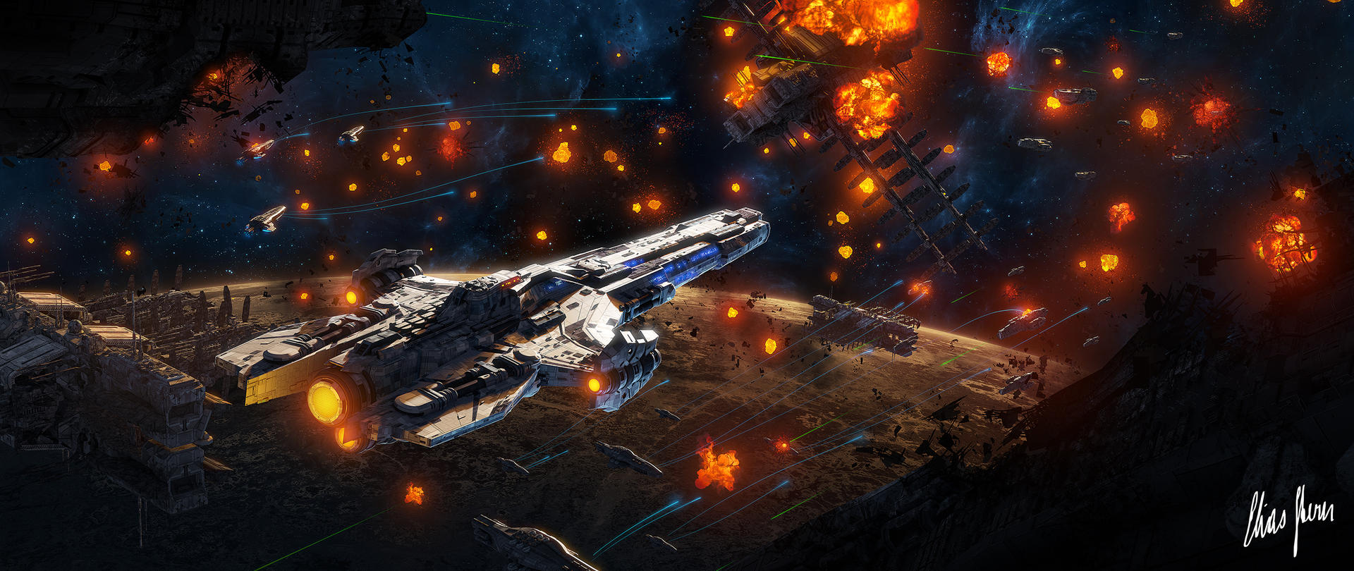 The Line is Breached