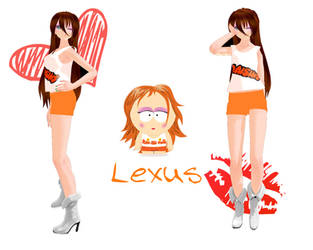 [MMDxSouthPark] Lexus