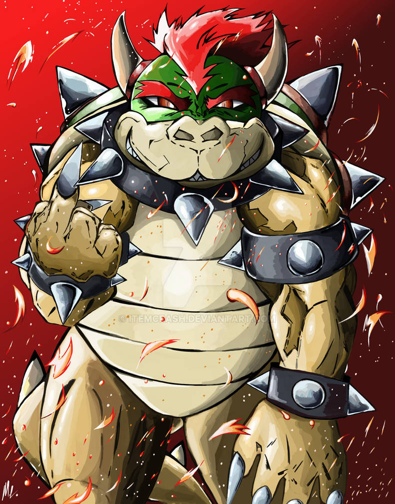King of The Koopa by ItemCrash on DeviantArt
