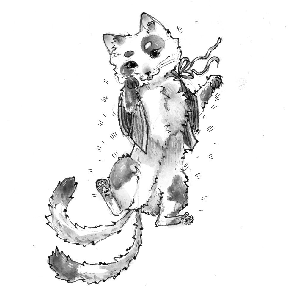 bakeneko by KUKAFIZ on DeviantArt