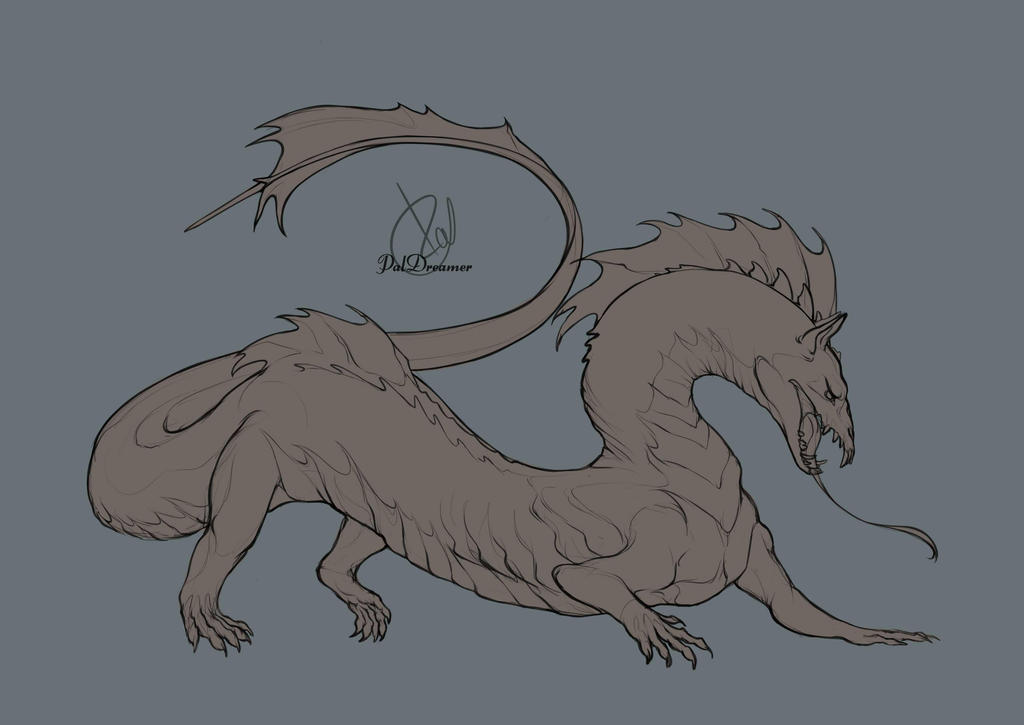 Dragon Animation Base Free dragon base by PalDreamer on DeviantArt