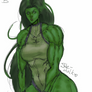 She-Hulk Flex