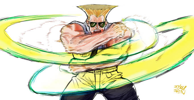 Street Fighter 2 Movie Guile 01 by jecolandia on DeviantArt