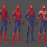 Spider man suit designs