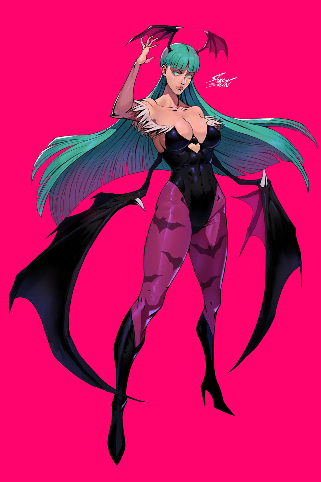 Morrigan Aensland By SheepShinArt On DeviantArt morrigan-aensland-by-sheepshinart-on-deviantart