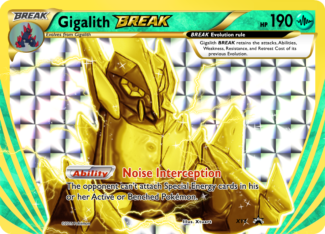 Gigalith Break Evolution