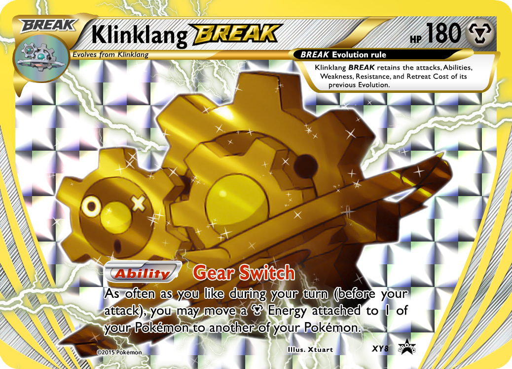 Klinklang Break Evolution by Xtuart on DeviantArt Klinklang Break Evolution by Xtuart on DeviantArt