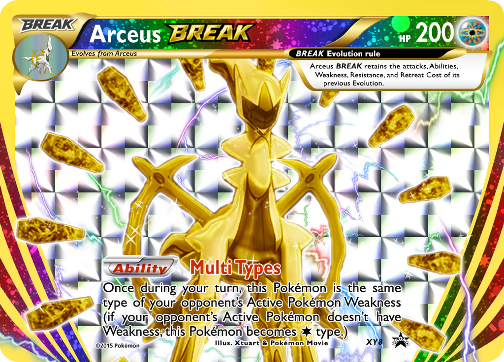 pokemon cards arceus break Pokemon arceus 99999999999999999999