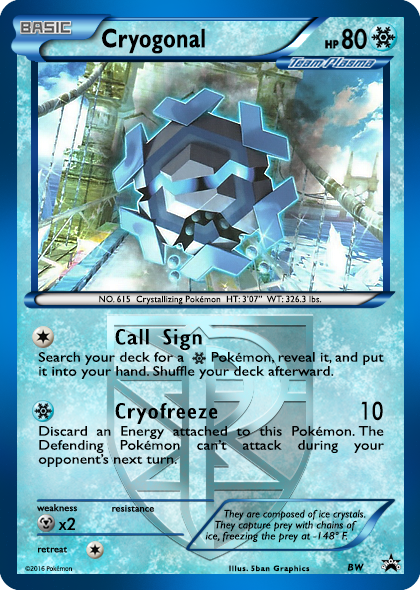 Cryogonal Plasma - Ice Type by Xtuart on DeviantArt Cryogonal Plasma - Ice Type by Xtuart on DeviantArt