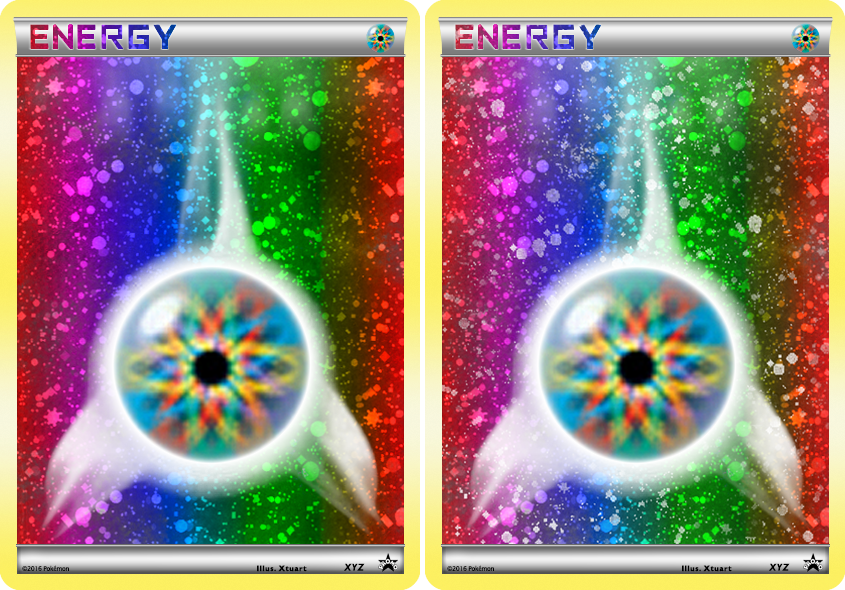 pokemon card rainbow energy 2000 Team Rocket (Doesnt count as a basic Energy card when not in play.) When you attach this card from your hand to 1 of your Pokemon Rainbow Energy 88/101 Non-Holo Uncommon