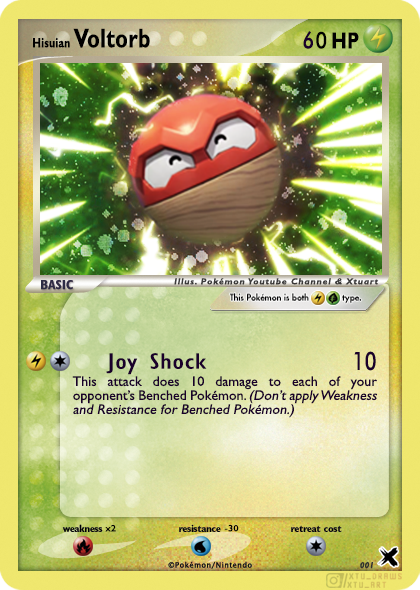 Hisuian Voltorb Assets Pushed! : r/TheSilphRoad