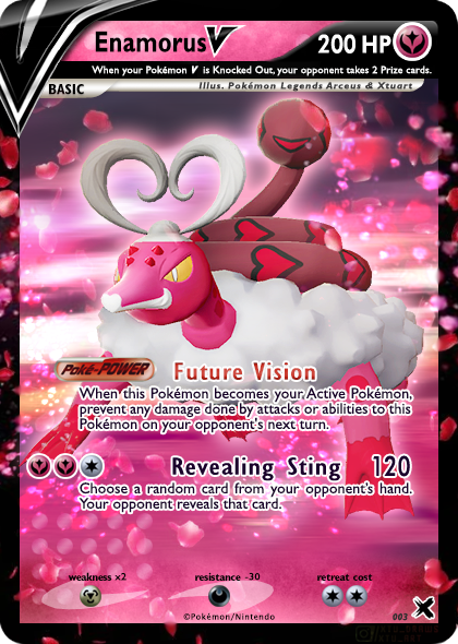 Enamorus V - Fairy Type by Xtuart on DeviantArt Enamorus V - Fairy Type by Xtuart on DeviantArt