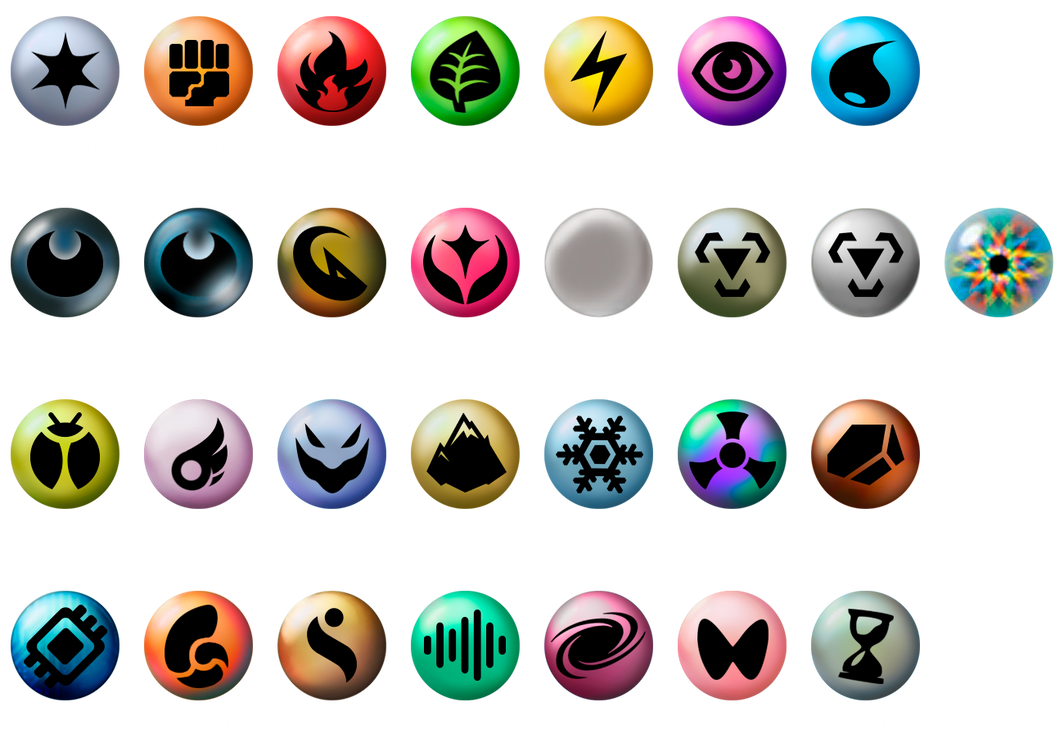 Energy Types Pokemon TCG Updated By Xtuart On DeviantArt energy-types-pokemon-tcg-updated-by-xtuart-on-deviantart
