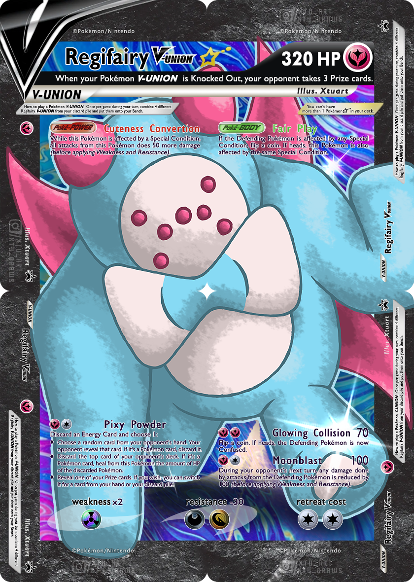 pokemon cards fairy type -10 Card Lot - Only - No Duplicates Fairy Type Pokmon Cards