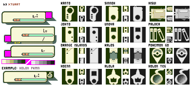 Regioncode Icon Game Box Pokemon Region Icons by Xtuart on DeviantArt