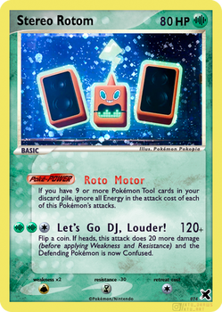 Sound Rotom Xtuart - Professional, General Artist | DeviantArt