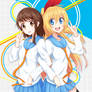 Onodera   And  Chitoge