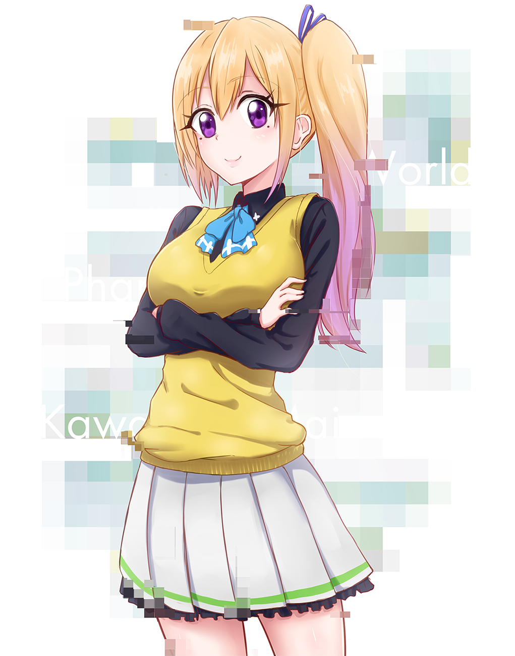 Kawakami Mai - Musaigen no Phantom World by jedvalinofficial24 on DeviantArt