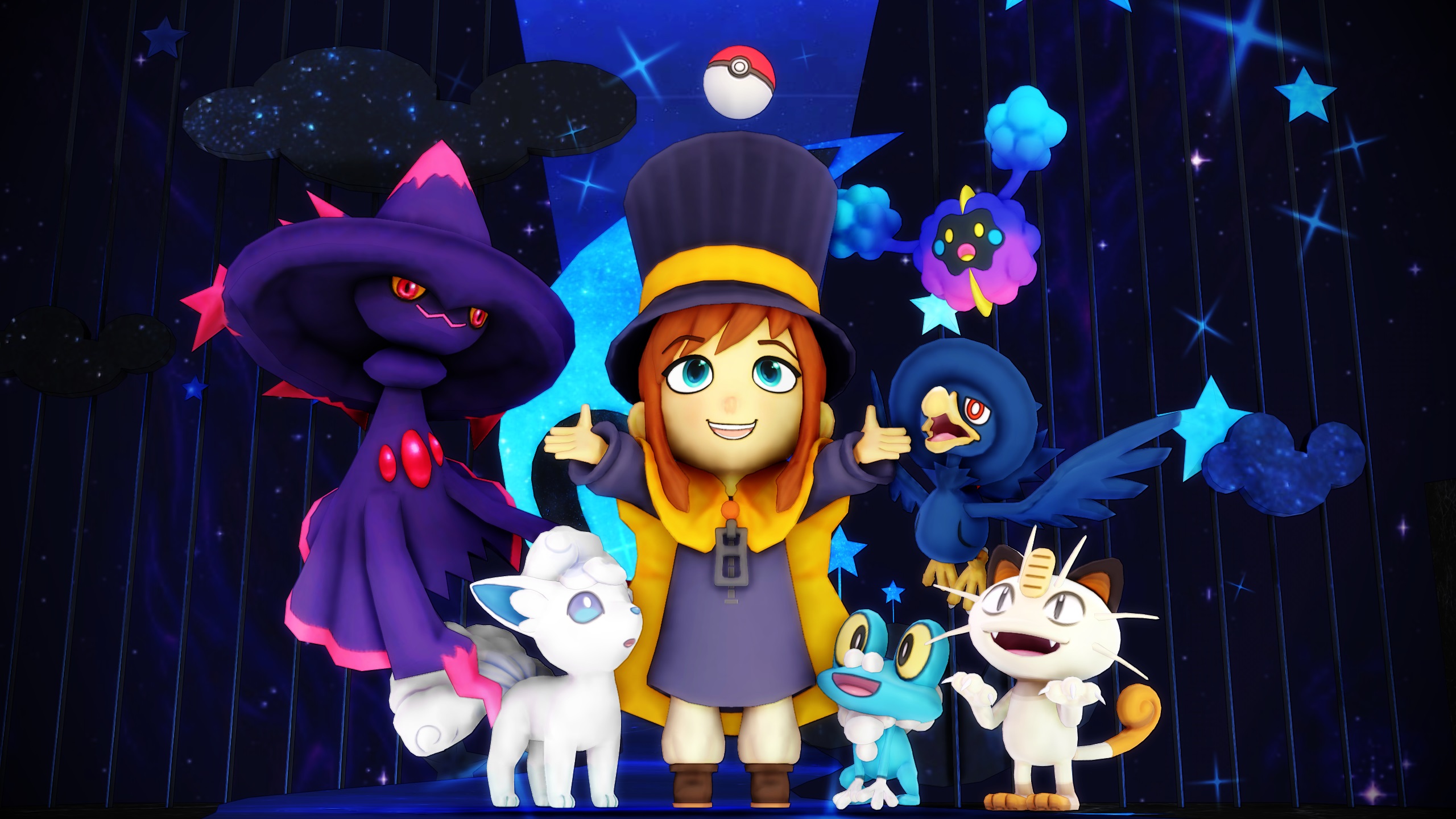 A Hat in TIme - Hat-iversary by Fruztal-X on DeviantArt