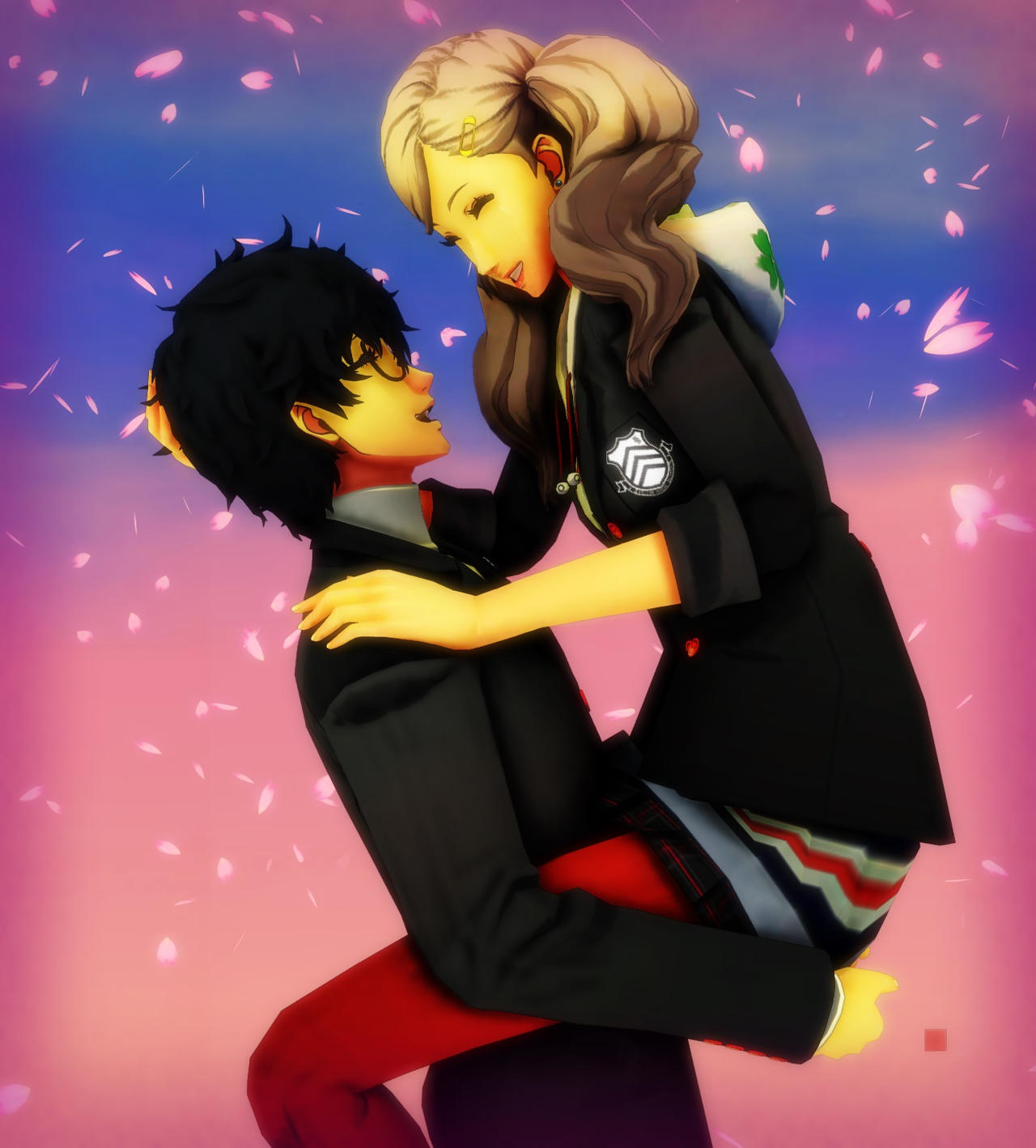 Ren and Ann by Epic-Mia on DeviantArt