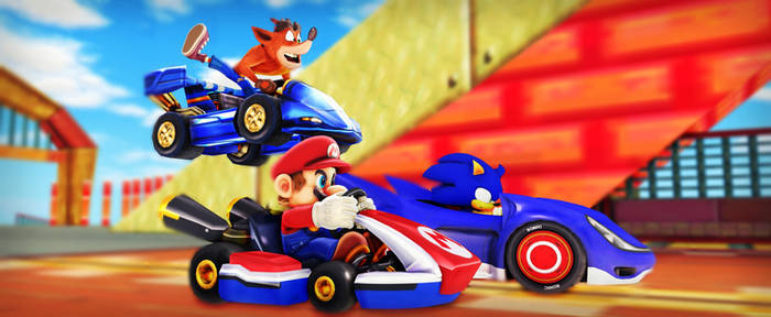 Team Sonic Racing is pure Sonic nostalgic fun. by DaveTheSodaGuy on  DeviantArt