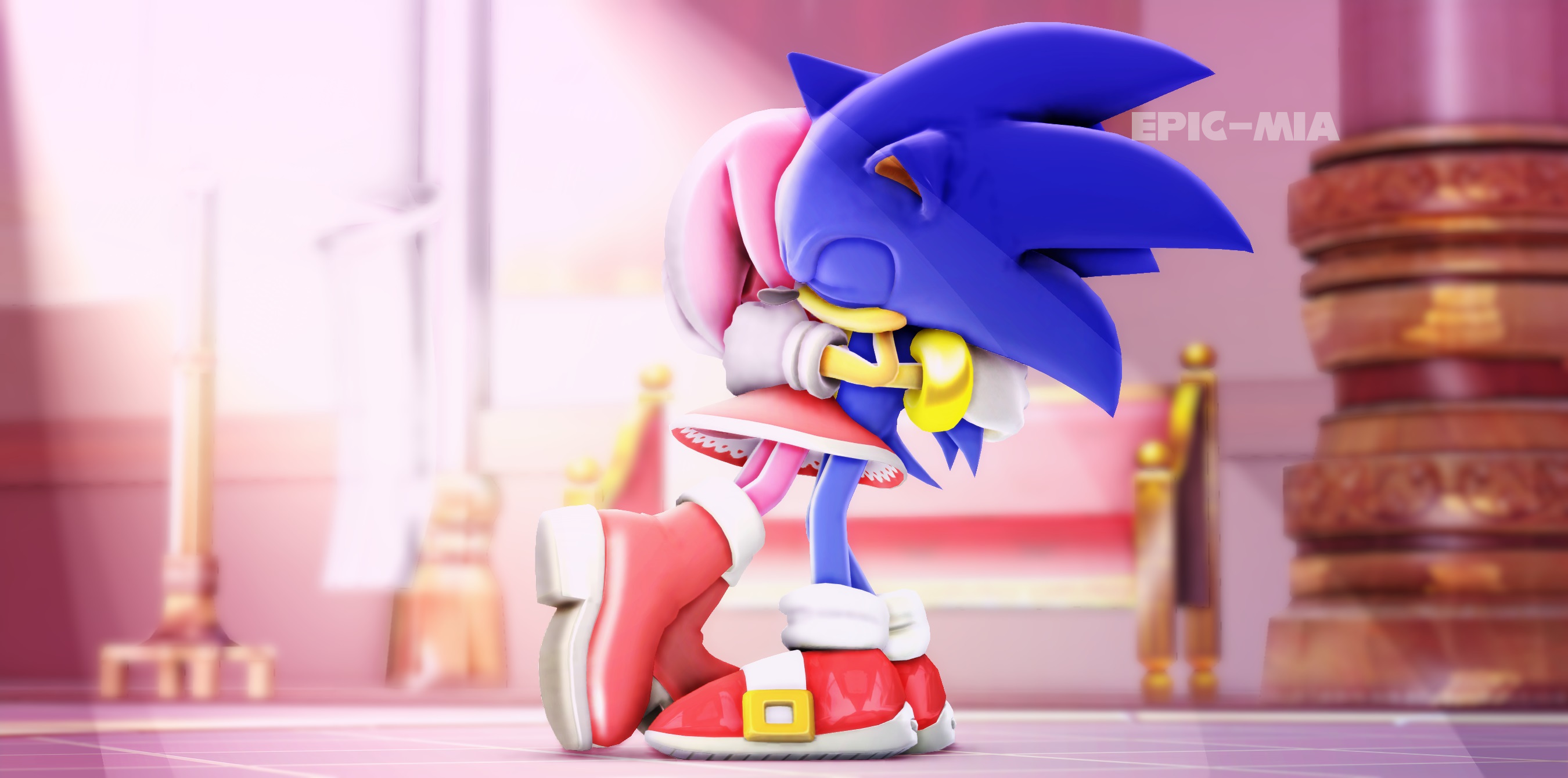 ArtStation - I missed you Sonamy