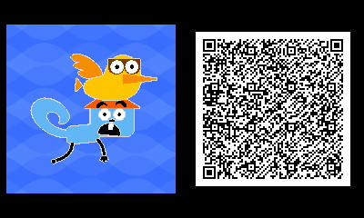 Freakyforms: Bird and Squirrel by mojokingbee1 on DeviantArt