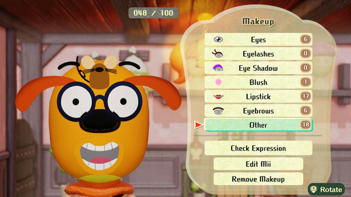 Miitopia - Ruff Ruffman and Chet by mojokingbee1 on DeviantArt