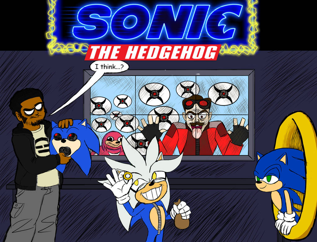 'Sonic' the Hedgehog??? by Red-N-BlackSon on DeviantArt