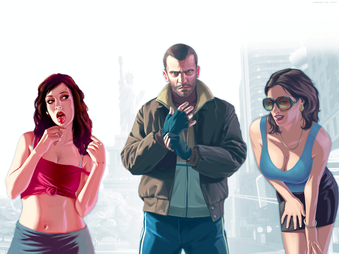 Wallpaper GTA IV