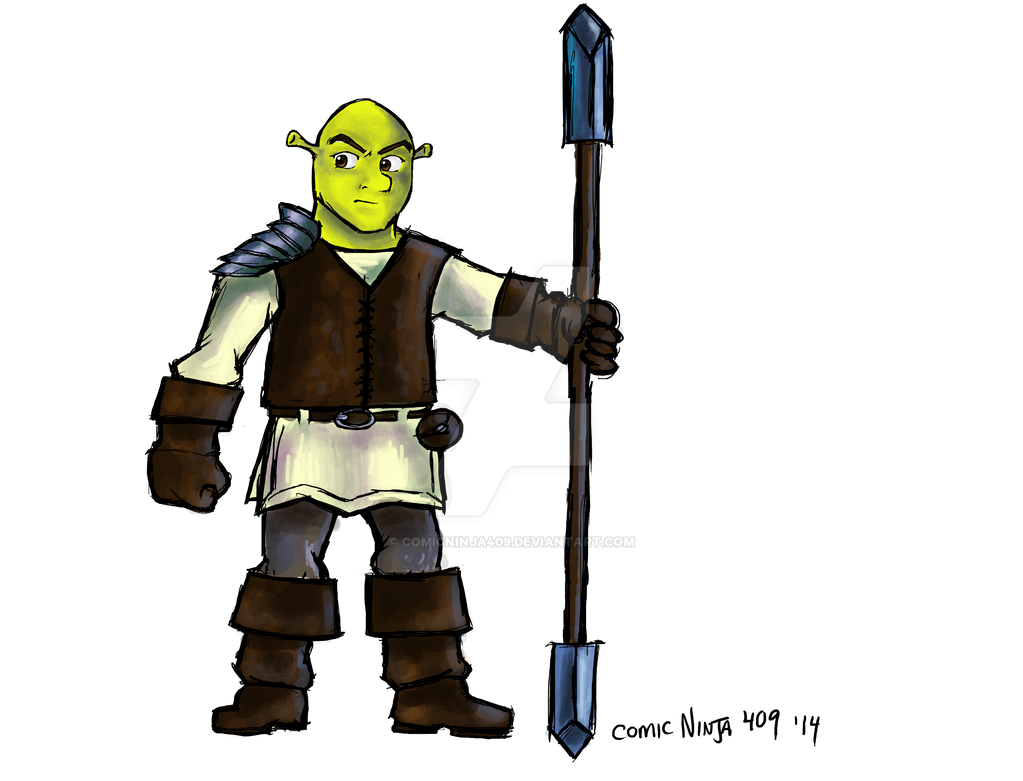 Fergus Design by ComicNinja409 on DeviantArt