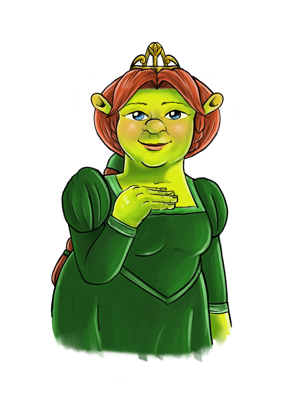 Shrek (gif) by digitaldash on DeviantArt