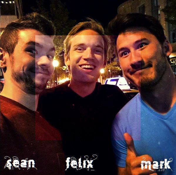 Pewdie, Mark And Jack