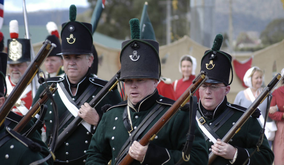 The 95th Rifle Regiment by VacuityMechanica on DeviantArt