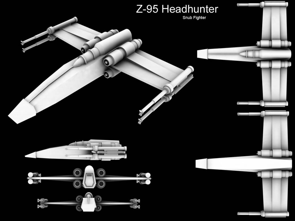 Api Z 95 Z95 Headhunter by VacuityMechanica on DeviantArt
