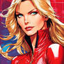 Anime style Michelle Pfeiffer