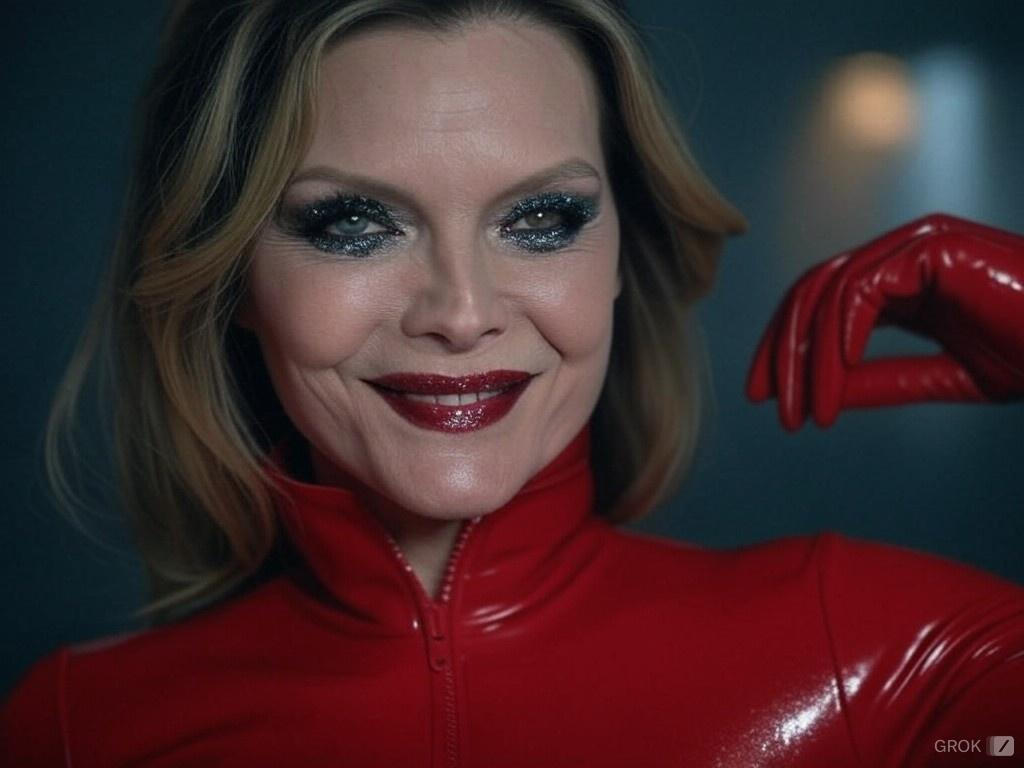 Michelle in Red 003 by Ms-Passionella on DeviantArt